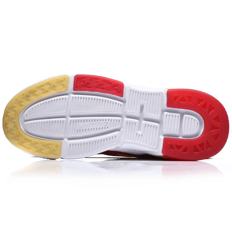 Li Ning Journey Амортизация Скользкие Устойчивые к истиранию Дышащие Легкие Низкие Кроссовки для бега Женские AGLN246-2