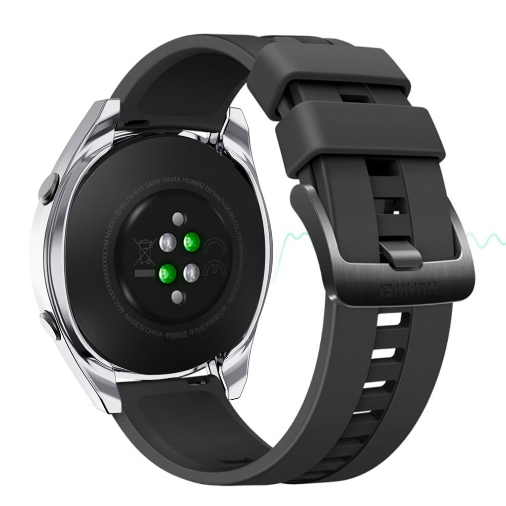Soft Wristbands Smart Watch Full Screen Protector Plating TPU Case Watch Cover Protective Shell