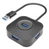 BENFEI USB Hub 4 Port USB A Splitter позволяет вам подключать флэш-накопитель USB и совместим с настольным компьютером и сверхкомпактной мышью 3.0,
