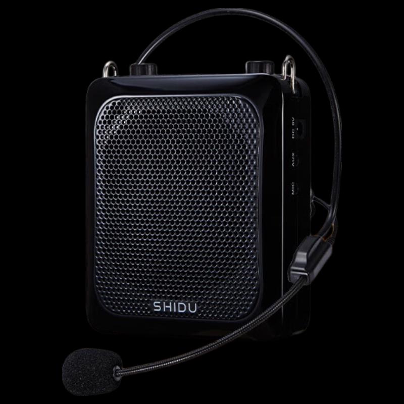 SHIDU S516 Портативный беспроводной усилитель голоса Штепсель CN (адаптер в комплекте)