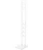 Yamazaki Cordless Vacuum W22 X D29 X Compatible with Tower and V6 Series Vacuum Model 3540 Stand, White, Approx. H127cm, SV18, V15, V12, V8, V7,