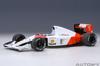 AUTOart McLaren Honda Japanese GP 1991 Герхард Бергер Завершенный продукт 1/18 MP4/6 #2