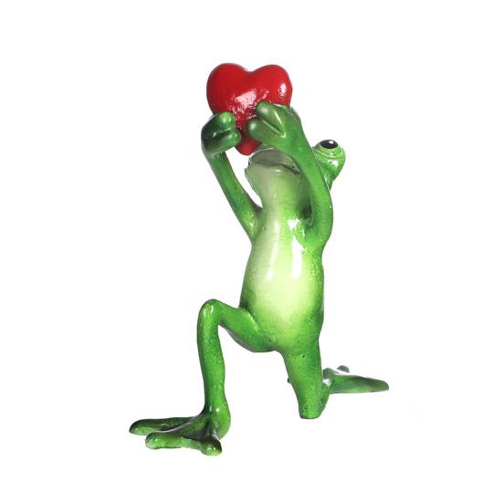 Миниатюрная статуэтка лягушки, скульптура лягушки из смолы, забавная статуэтка для домашнего декора, рабочего стола, спальни, офиса, класса