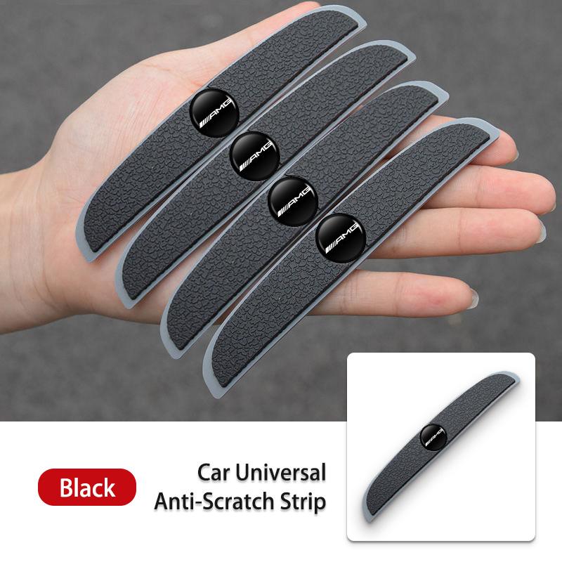 BLZ3 Car Scratch Strip Protector Door Edge Protection Accessories For Mercedes Benz AMG A B C E S G Class A180 CLK CLA GLE GLC W212