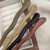 For Girl Cheongsam Disk Hair Hairpin Chinese Style Hair Fork Hair Accessories Wooden Hair Stick