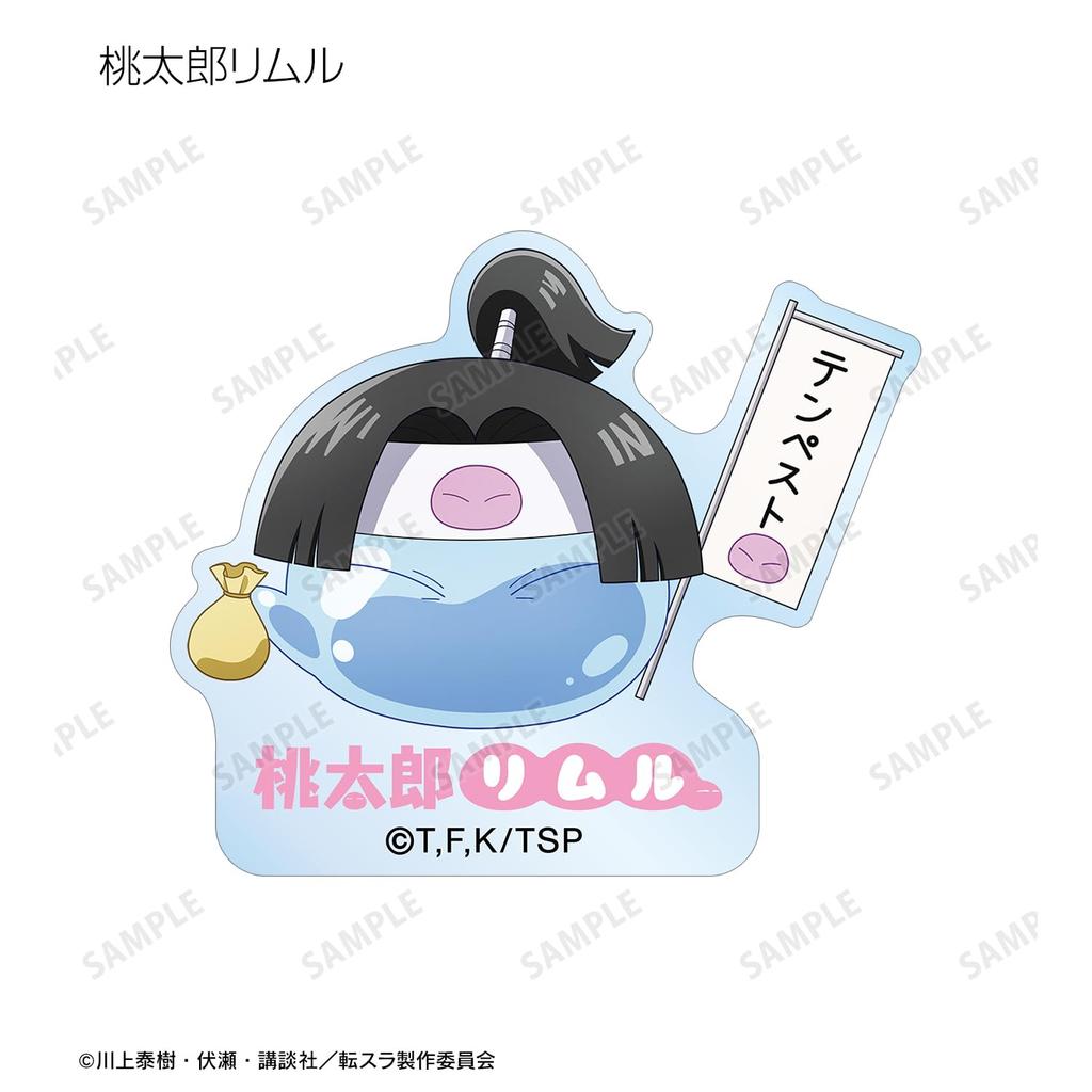 В тот раз, когда я переродился слизью, Торговые локальные акриловые стикеры Слизь Римуру Чугоку Сикоку Версия в коробке. & 9-предметный