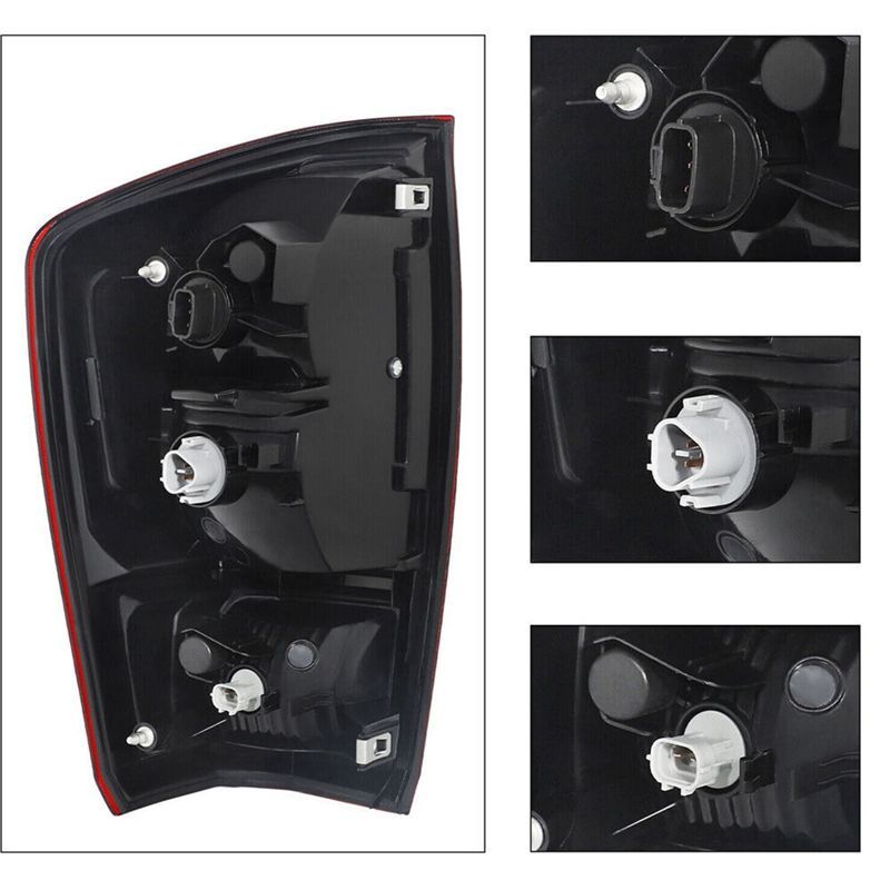 Precise 1 PC Car Halogen Tail Lamp Assembly For TOYOTA TACOMA 2.7L 3.5L 2016-2017 Rear Brake Light