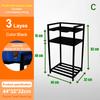 Floor Standing Water Dispenser Stand  2/3 Tier Water Bottle Jug Holder Heavy Duty Water Cooler Jug Storage Rack