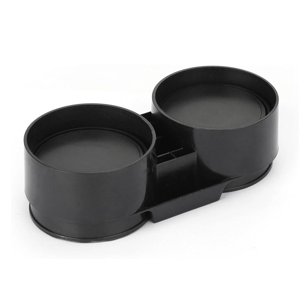 Для 14-19 Chevy Corvette C7 C111-039-BLK Двойной выдвижной подстаканник