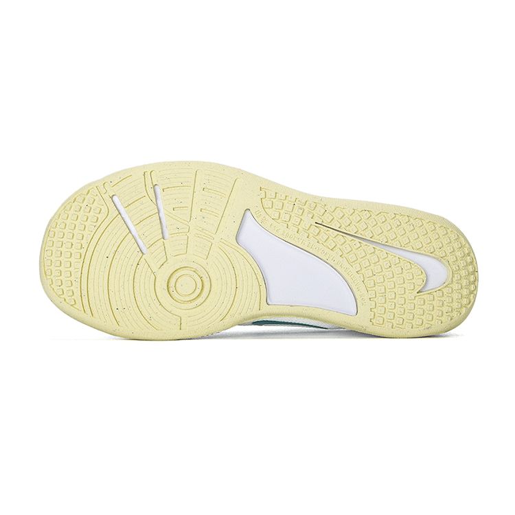 Nike Детские кроссовки Omni Multi-Court PS Citron Tint Cobalt Bliss Yellow Summit-White Mineral-Teal DM9026-101