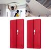 2-10pcs Plaster Board Fixing Tools Ceiling Sloped Lifter Supports Wood Board Place Installing Drywall Fitting Construction Tools