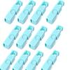 1/6/12Pcs Food Sealing Clips Reusable Squeeze Bread Bag Clips Snack Fresh Food Seal Wrap Bags Spring Clip Kitchen Storage Tools