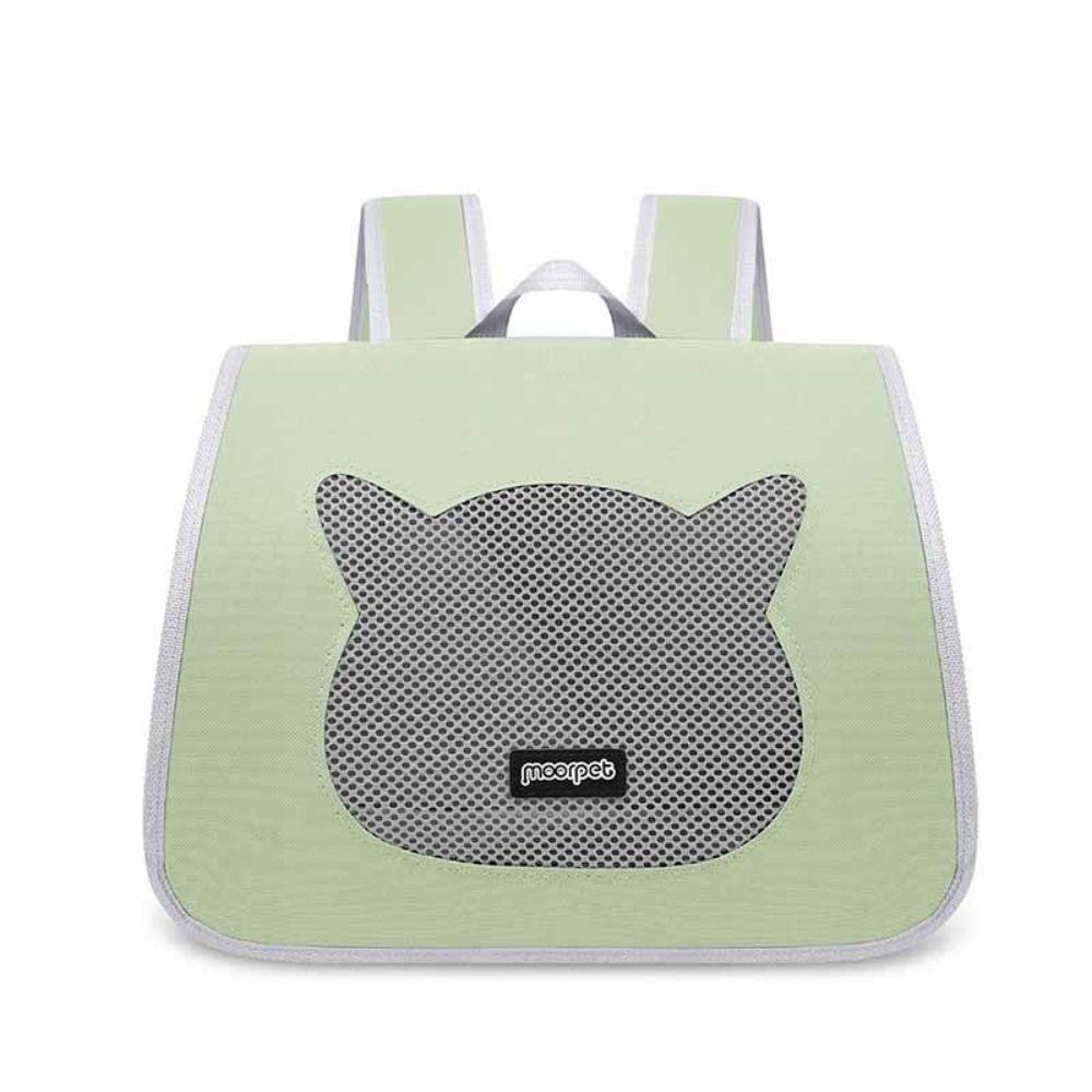 Дышащий рюкзак для кошек, большая вместимость, сумка-переноска для кошек, портативный рюкзак для домашних животных и собак, уличный рюкзак