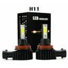 2Pcs H11 H8 H9 LED Headlight Super Bright Bulbs Kit 330000LM HI/LO Beam 6000K