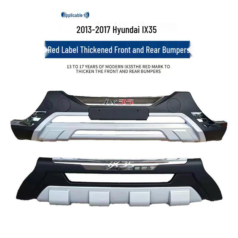 Полный комплект обвеса для Hyundai IX35: Подходит для передних и задних бамперов, защитных накладок на бампер и модификаций 2009-2020 гг.