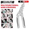 Crimper Cable Cutter Adjustable Stripping Crimping Pliers Multifunctional Automatic Wire Stripper Terminal Hand Tool