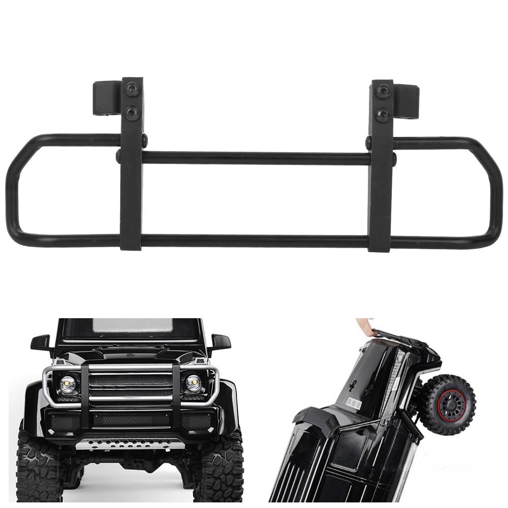 Quick Release Split Front Bumper Accessories Fit for TRAXXAS TRX4 G500 TRX6 G63 1 10 Crawler Car