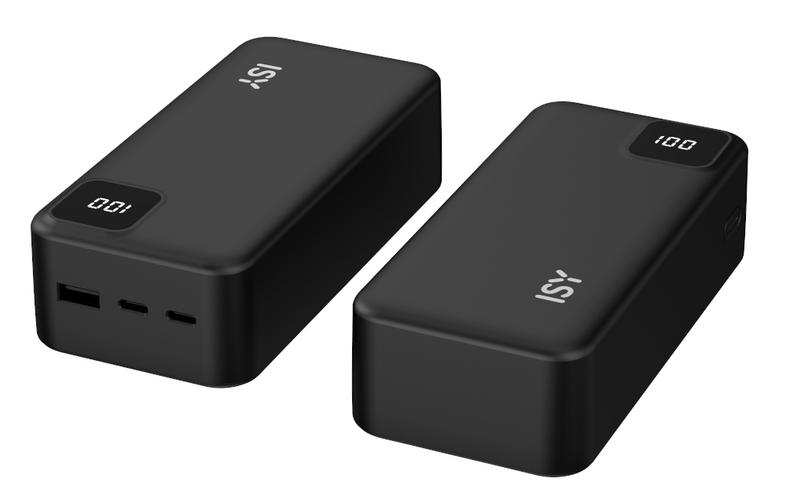 Powerbank isy ipp-27000 mah black