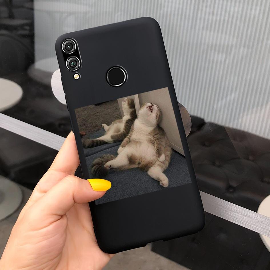Крутой чехол с рисунком дракона для Huawei Honor 8X 8C 8 8A 2020, чехол из силикона TPU, мягкий чехол для телефона для Honor8X JSN-L22 8 X, задняя крышка