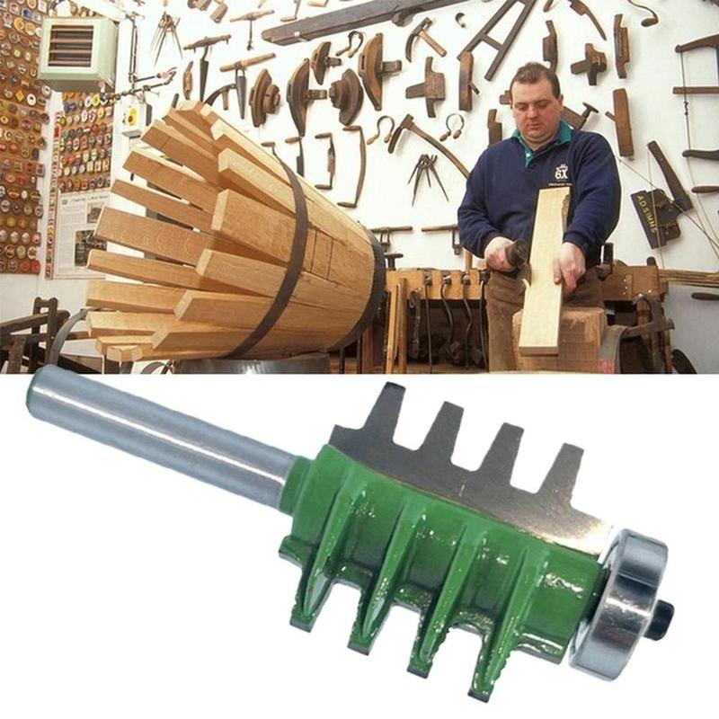 Фрезы с хвостовиком 8 мм, фрезы для соединения пальцев, резак для клея для дерева, конус, шип, столярные изделия, обрезка древесины, деревообрабатывающие инструменты