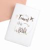 New Travel Passport Cover Protective Card Case Women Men Travel Credit Card Holder Travel ID&Document Passport Holder Protector