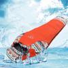 Warm  Down  Sleeping  Bag, Outdoor Ultralight Compact Portable Waterproof Windproof Zippers Sleeping