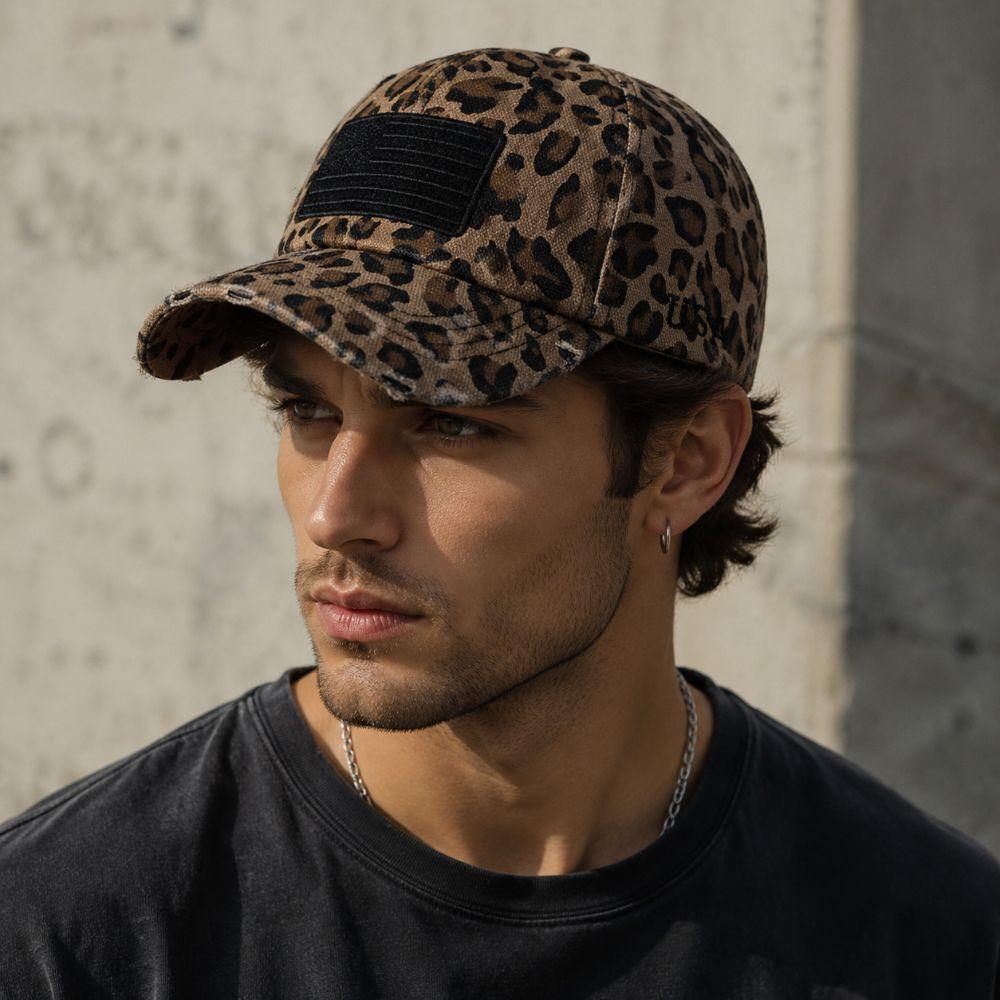 Adjustable Baseball Hat Cotton Peaked Cap Creative Sun Hat Unisex Fit