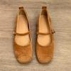 Супермягкая овечья кожа~ Французские плоские туфли-балетки женские юбка универсальные вечерние туфли-балетки ретро туфли Мэри Джейн