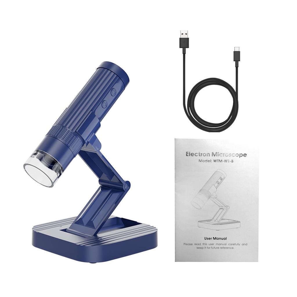 Desktop USB Microscope Handheld Digital Microscope for Adults Kids Coin Microscope 50X-1000X