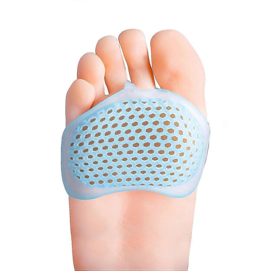 Women"s Metatarsal Pads, 4 Piece Ball Foot Pads For Metatarsal Neuroma Mortons Neuroma Pads Shrinking Burning Pain Relief