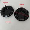QLS2  A0004001100 147mm/90mm Aluminum Car Emblem Wheel Center Hub Rim Caps Cover Separate For C190 AMG GT/GTS C63 E53 G63