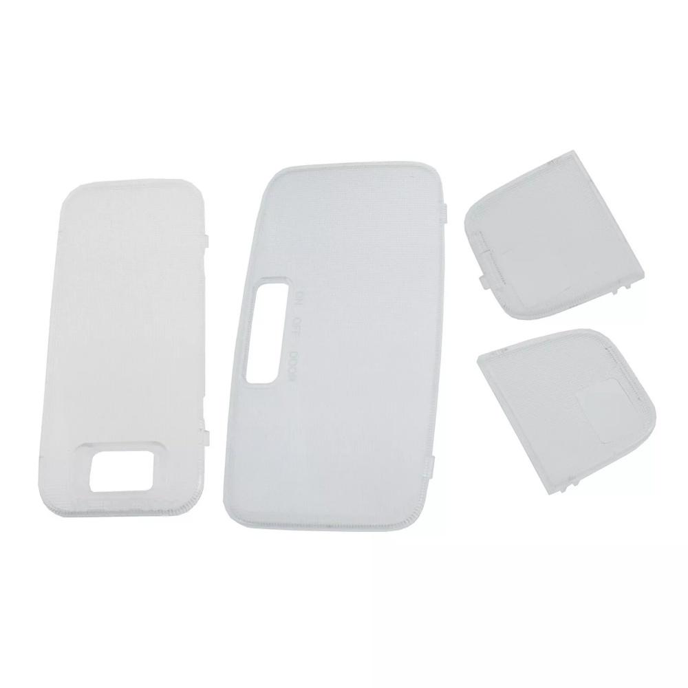 Новый чехол для лампы для чтения 4 шт. для Toyota Land Cruiser Prado LC120 FJ120 / Lexus GX470