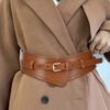 Поясной ремень из искусственной кожи, ремни для женщин, модные широкие ремни, пальто