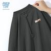 JEANSWEST LIFE Мужская зимняя спортивная футболка с длинным рукавом на флисовой подкладке