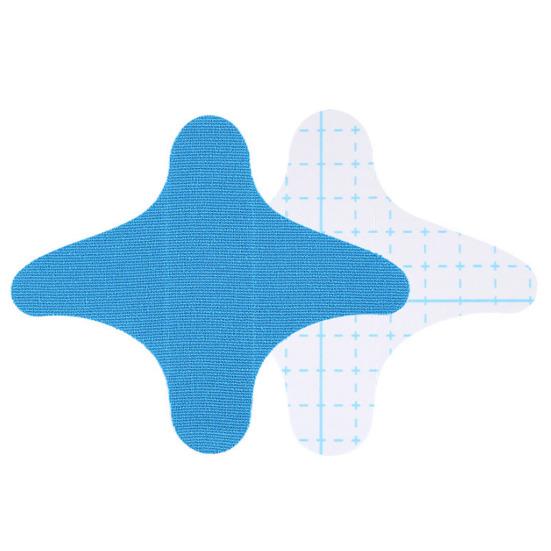 10 шт. предварительно нарезанной кинезиологической ленты для руки, водонепроницаемая эластичная хлопковая спортивная лента для облегчения боли, поддержки