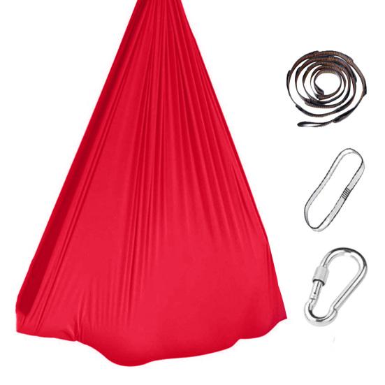 1 комплект терапевтических качелей для дома и улицы, подвесной гамак для йоги, кресло для занятий, для детей и взрослых, для людей с особыми потребностями, для сенсорных качелей