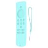 Remote Control Cover Silicone Soft Anti Slip Shockproof Protective Remote Sleeve With Lanyard for