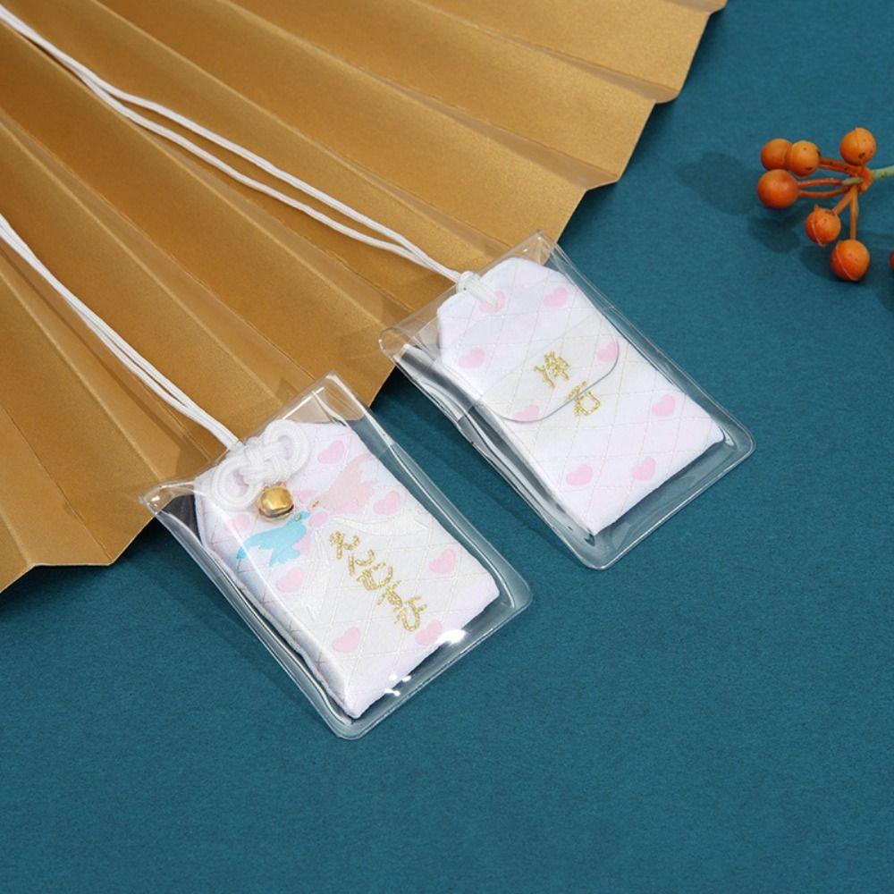 Омамори молитесь, китайский кулон, японская молитва, брелок для пары, талисман на удачу, друг, подарок для детей