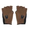 Kapelmuur Cycling Gloves, Short Pile Gloves, Brown, Size XS, kpgs1018-BR