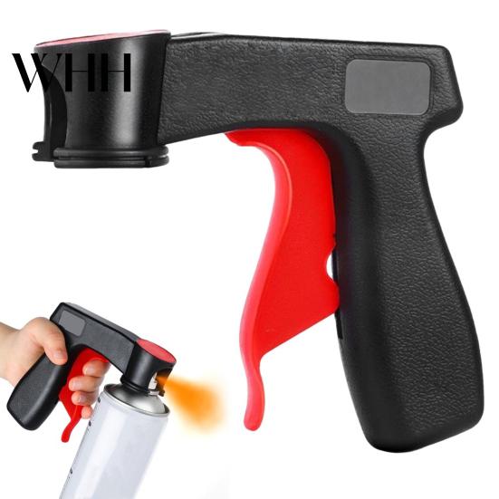 DIY Paint Tool Portable Painting Sprayer Ergonomic Trigger Auxiliary Easy Grip Spray Handle Can Film Applicator For Cans