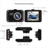 1080P 2.25 Inch Car Dashcam Camera G-Sensor Motion Detection Loop Recording Night Vision Dashboard Camera Car Driving Recorder  Vehicle Car DVR Camera