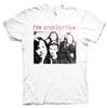 The Cranberries Белая хлопковая футболка унисекс с коротким рукавом Белый Размер S-5XL Футболка унисекс