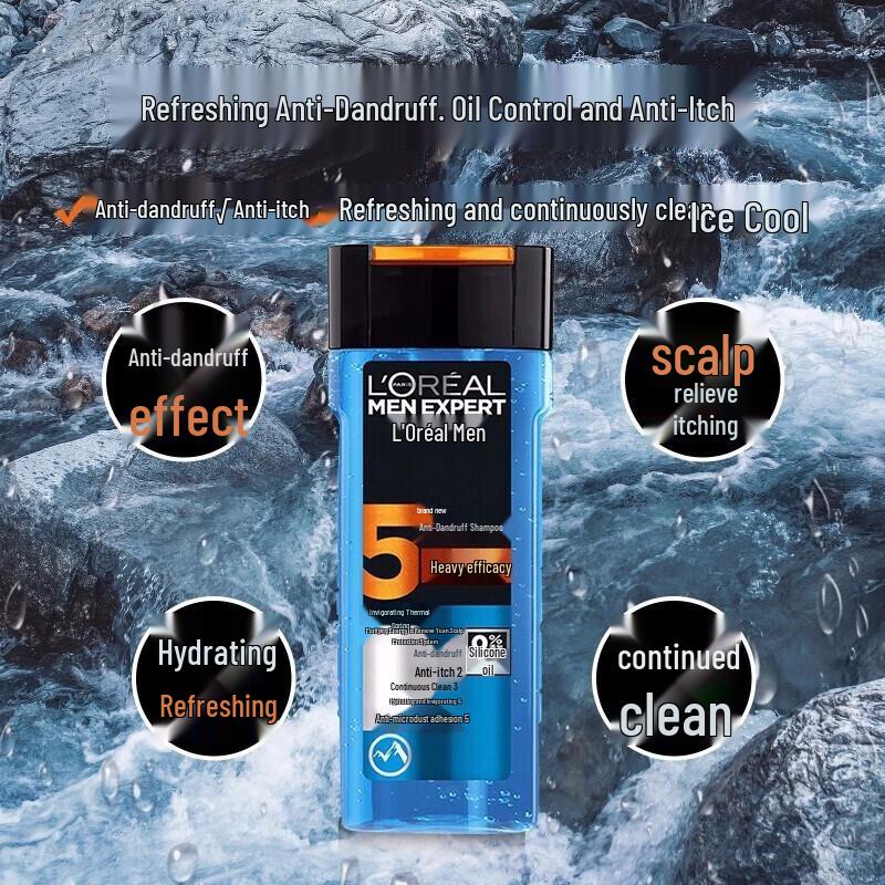 Шампунь L'Oréal Men's Active Spring против перхоти