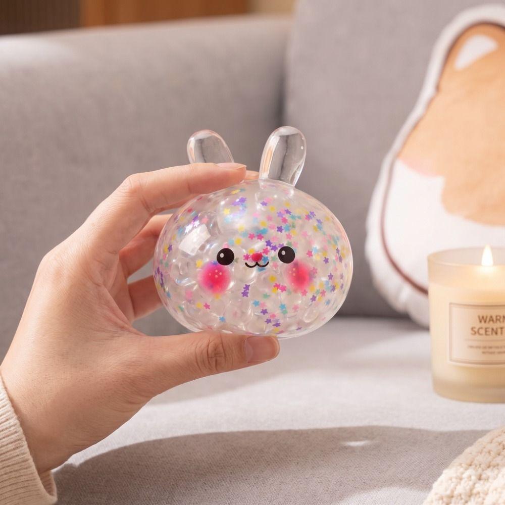 Soft Dough Ball Steamed Bun Squeeze Toy Squeezable Slow Rebound Toy Home Office Desktop