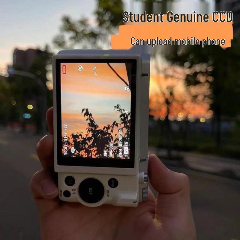 Ретро Милая Двойная Камера HD Polaroid для Студентов