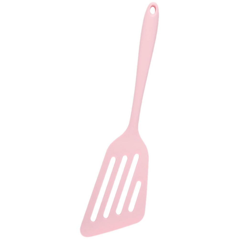 Кухонная силиконовая лопатка с антипригарным покрытием, ложка для сковороды, лопатка для рыбы, яиц, кулинарная лопатка, кухонные инструменты, кухонная утварь, термостойкая