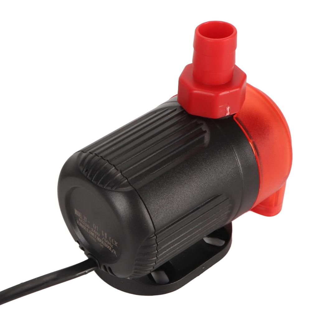 Submersible Pump Ceramic Axle Adjustable Waterflow Bottom Suction Quiet Water Pump for Fountain