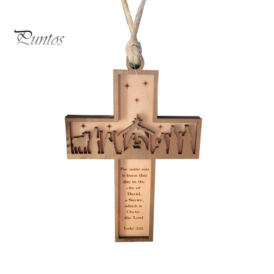 Христианские рождественские украшения Деревянная рождественская елка Религиозные украшения Верные библейские стихи Украшения Христианские подарки