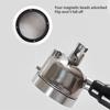Кольцо для дозирования кофе магнитное для Delonghi Breville Portafilter Espresso аксессуары бариста воронка инструмент кофейная посуда 51MM 53MM 58MM