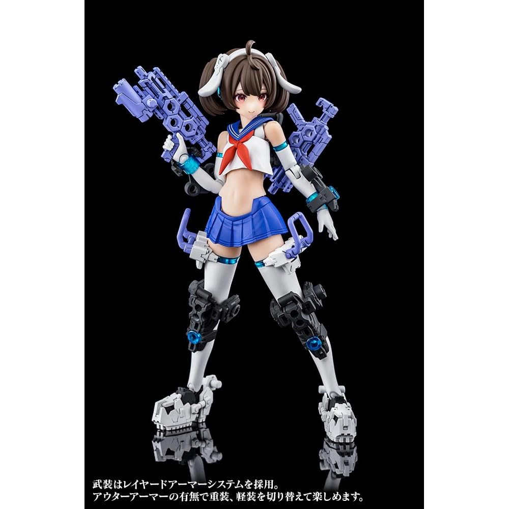 Kotobukiya Megami Device Buster Doll Gunner Масштаб 160 мм Пластиковая модель